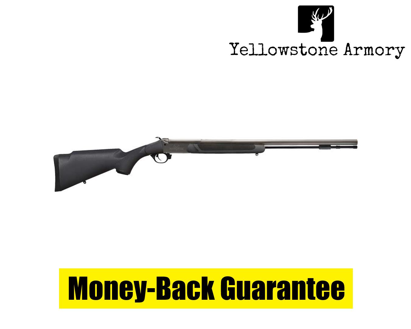 Traditions NitroFire with VAPR Twist Black .50 cal 26 in. SS CR84110440-img-0