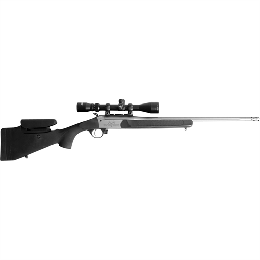 Picture of TRADITIONS OUTFITTER G3 PRO RIS 350 LEGEND 22 IN CKOTE BBL W MUZZLEBREAK AND SCOPE( 5 PER CASE ) CRS356650LT CRS-356650LT
