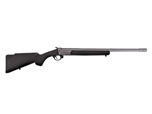 Picture of Traditions Outfitter G3 360 Buckhammer 22" Tungsten Cerakote Chrome Lined Steel/ Target Crown Barrel, Tungsten Cerakote Drilled & Tapped Receiver, Adj Cheek Piece & LOP Black Synthetic Stock CR361130T