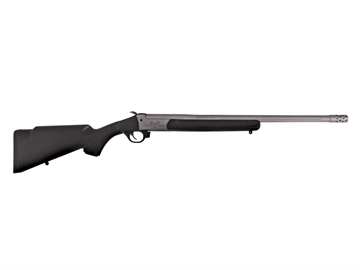 Picture of Traditions Outfitter G3 360 Buckhammer 22" Tungsten Cerakote Chrome Lined Steel/ Target Crown Barrel, Tungsten Cerakote Drilled & Tapped Receiver, Adj Cheek Piece & LOP Black Synthetic Stock CR361130T