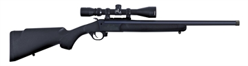 Picture of Traditions Outfitter G3 Rifle 400 Legend Single Shot 22" Barrel Synthetic Black Stock Elite XT Trigger 9x40 Duplex Scope CR5-400030L