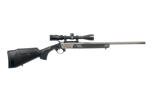 Picture of TRADITIONS OUTFITTER G3 PRO RIS 45-70 GOVT 22 IN THD CKOTE BBL W BRAKE & SCOPE( 5 PER CASE ) CR5-476650T