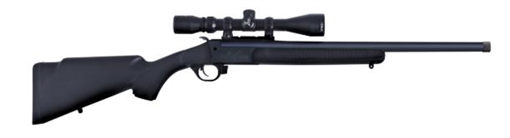 Picture of Traditions Outfitter G3 Rifle 45-70 Govt Single Shot 22" Barrel Synthetic Black Stock Elite XT Trigger 9x40 Duplex Scope CR5-470030
