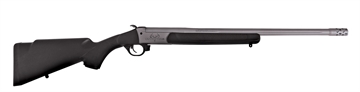 Picture of Traditions Outfitter G3 Full Size 45-70 Gov 1rd 22" Stainless Cerakote Fluted Threaded Barrel, Drilled & Tapped Steel Receiver, Fixed Black Synthetic Stock, Right Hand CR471130T