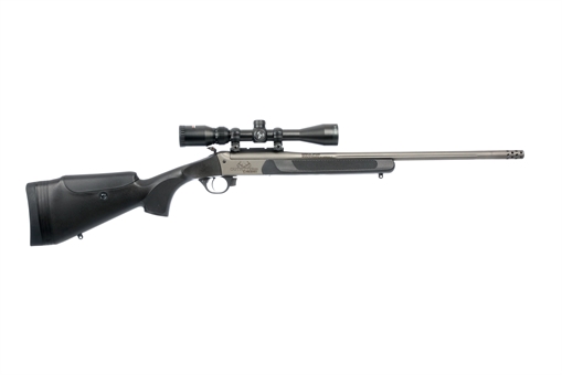 Picture of TRADITIONS OUTFITTER G3 PRO RIS 450 BUSHMASTER 22 IN THD CKOTE BBL W BRAKE & SCOPE( 5 PER CASE ) CR5-456650T