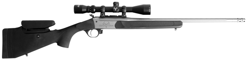 Picture of TRADITIONS OUTFITTER G3 PRO RIS 360 BUCKHAMMER 22 IN CKOTE BBL W MUZZLEBREAK AND SCOPE( 5 PER CASE ) CR5366650T CR5-366650T
