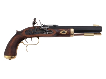 Picture of Traditions Trapper SAO 50 Cal Flintlock 9.75" 1rd Blued Frame & Barrel Hardwood Grip P1090