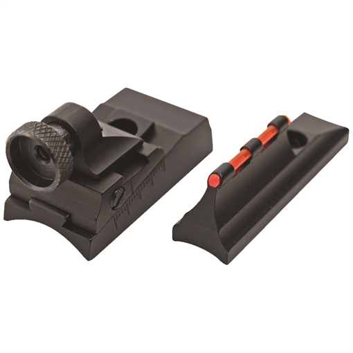 Picture of Traditions Peep Sight Fiber Optic Sight System Fits Traditions & CVA Straight Non-tapered Barrels A1576