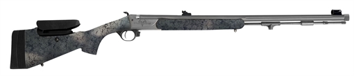 Picture of Traditions Traditions Pursuit XT Pro Muzzleloader .50 Cal 26 in. Tungsten/Desert Web w/Peep Sights R746604537WP