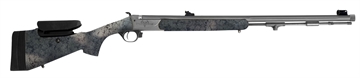 Picture of Traditions Traditions Pursuit XT Pro Muzzleloader .50 Cal 26 in. Tungsten/Desert Web w/Peep Sights R746604537WP