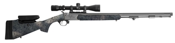Picture of Traditions Traditions Pursuit XT Pro Muzzleloader .50 Cal 26 in. Tungsten/Desert Web w/Scope R53-746604537 R53746604537