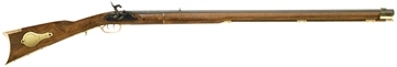 Picture of Traditions Deluxe Kentucky Rifle 50 Cal Percussion 33.50" Blued Barrel Hardwood Stock Double Set Trigger R2040