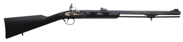 Picture of TRADITIONS DEERHUNTER FLINTLOCK RIFLE RBP 50 CAL 24 IN BLUED BBL SYN STOCK ( 5 PER CASE ) R3200850