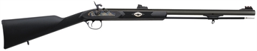 Picture of Traditions Deerhunter 50 Cal Percussion 24" Blued Octagon Barrel, Black Synthetic Stock R3300850
