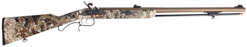 Picture of Traditions ShedHorn 50 Cal Musket 26" Fluted, Stainless Barrel/Rec, Veil Wideland Synthetic Stock, Williams Fiber Optic Sights, Accelerator Breech Plug R3980525