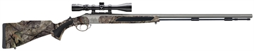 Picture of Traditions Vortek StrikerFire 45 Cal 209 Primer 28", Stainless Barrel/Rec, Mossy Oak Break-Up Country Synthetic Furniture, 3-9x40mm Scope R5561150616