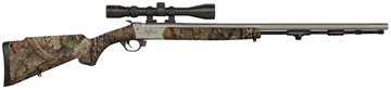 Picture of Traditions Pursuit XT 50 Cal 209 Primer 26" Stainless Cerakote Mossy Oak Break-Up Country Synthetic Stock 3-9x40 Scope R5741104416