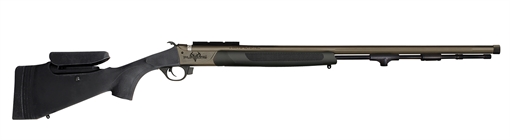 Picture of Traditions Pursuit XT Pro 50 Cal Tungsten Cerakote 26" Fluted/Threaded w/VAPR Twist Barrel, Black Adj Cheek Piece & LOP Synthetic Stock R74660450B