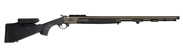 Picture of Traditions Pursuit XT Pro 50 Cal Tungsten Cerakote 26" Fluted/Threaded w/VAPR Twist Barrel, Black Adj Cheek Piece & LOP Synthetic Stock R74660450B