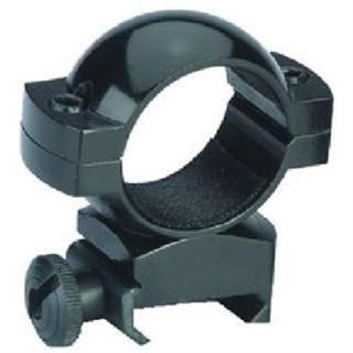 Picture of Traditions Aluminum Scope Rings fits Weaver Style Bases 1" High - Matte Black A793DS