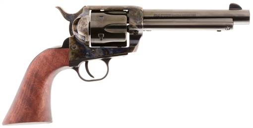 Picture of Traditions 1873 Froniter 357 Mag 6rd 5.50" Blued Cylinder & Barrel Color Case Hardened Steel Frame Walnut Grip SAT73048