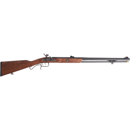 Picture of Traditions ShedHorn 50 Cal Musket 26" Black Cerakote Fluted Barrel, Fixed Hardwood Stock R392001
