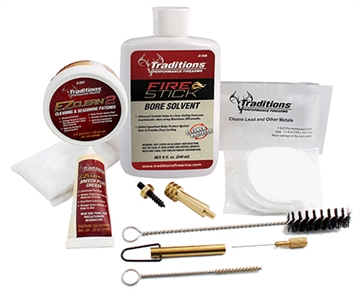 Picture of TRADITIONS MUZZLELOADING 50 CAL SIDELOCK CLEANING KIT ( 6 PER CASE ) A3702