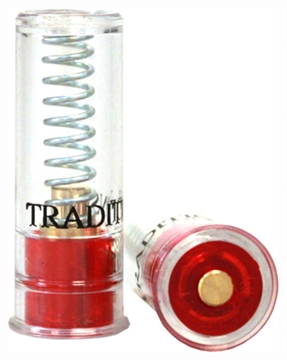 Picture of Traditions Snap Caps Shotgun 12Gauge Plastic Brass Base 2Pack ASG12