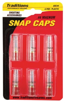 Picture of TRADITIONS SNAP CAPS 44 REM MAG HANDGUN PLASTIC 6-PK ( 6 PER CASE ) SC44
