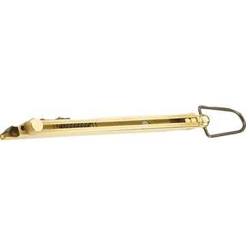 Picture of TRADITIONS MUZZLELOADING STRAIGHT LINE CAPPER BRASS FOR #10/#11 PERCUSSION CAPS A1203