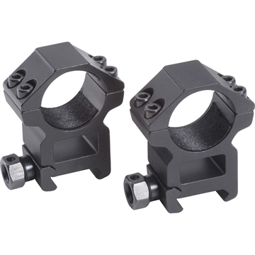 Picture of Traditions 2-Piece Weaver=Style Tactical Rings 1" Medium - Matte Black A763M