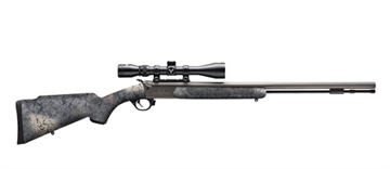 Picture of TRADITIONS VORTEK STRIKEFIRE RBP 50CAL 30 IN BLK CKOTE BBL BLACK W 3-9 DUPLEX SCOPE ( 5 PER CASE ) R5-591160 040589030975