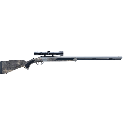 Picture of Traditions Traditions Vortek Strikerfire Muzzleloader .50 Cal 28 in Tungsten SS/Syn Desert Web w/Scope R5-566604637 R5566604637