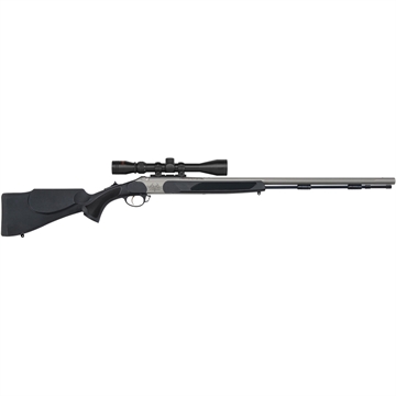 Picture of Traditions Vortek StrikerFire 50 Cal 209 Primer 28" Stainless Cerakote Black Synthetic Stock 3-9x40 Scope R556110460