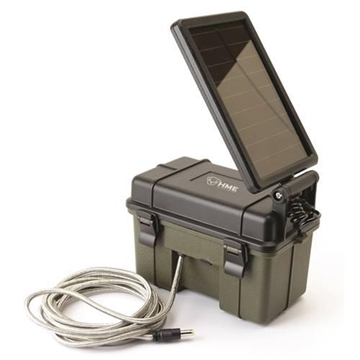 Picture of HME Trail Camera 12V Solar Auxiliary Power Pack HME-12VBBSLR