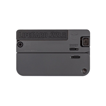 Picture of Trailblazer Firearms LIFECARD 22LR BLACK/CONCRETE LC1-CON LC1CON
