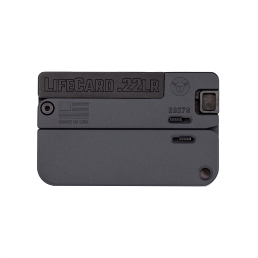 Picture of Trailblazer Firearms LIFECARD 22LR BLACK/GREY LC1-SG LC1SG