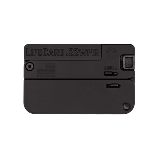 Picture of Trailblazer Firearms Lifecard Pistol - Black | .22 WMR | 2.5" Barrel | Single Shot | All Aluminum LC2