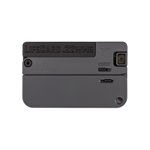 Picture of Trailblazer Firearms LIFECARD 22MAG BLACK/CONCRETE LC2-CON LC2CON