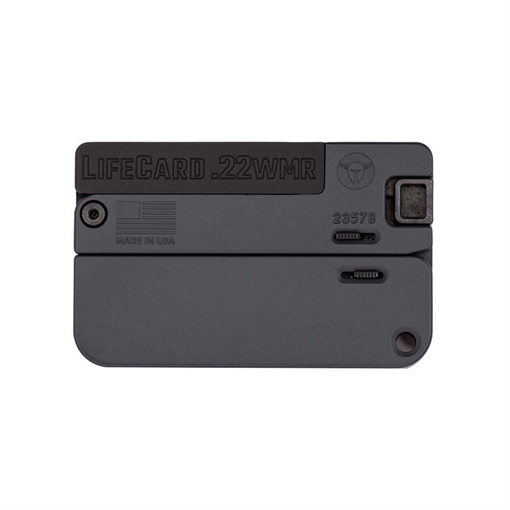 Picture of Trailblaer Firearms LifeCard .22WMR Single Action Handgun Sniper Grey LC2-SG