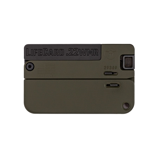 Picture of TRAILBLAZER LIFECARD 22WMR SINGLE SHOT OLIVE DRAB GREEN LC2-ODG
