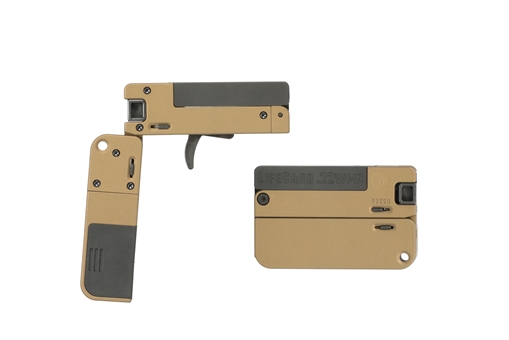 Picture of TRAILBLAZER LIFECARD 22WMR SINGLE SHOT BURNT BRONZE LC2-BB