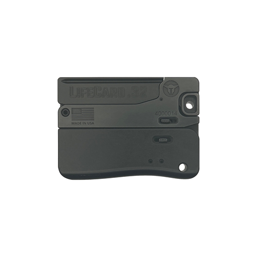 Picture of TRAILBLAZER FIREARMS LIFECARD 32ACP ARMOR BLK LC432 850064122367
