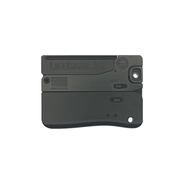Picture of TRAILBLAZER FIREARMS LIFECARD 32ACP ARMOR BLK LC432 850064122367