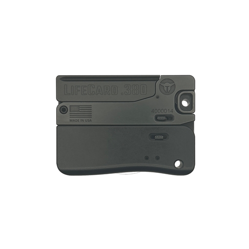 Picture of TRAILBLAZER FIREARMS LIFECARD 380ACP ARMOR BL LC4380 850064122350