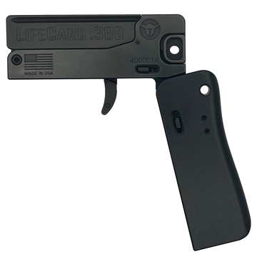 Picture of TRAILBLAZER FIREARMS FIREARMS LIFECARD 380ACP ARMOR BL LC5380