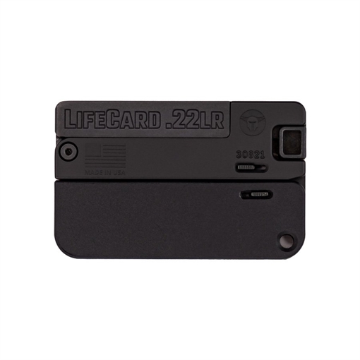 Picture of Trailblazer Firearms Lifecard Pistol - Black | .22 LR | 2.5" Barrel | Single Shot | Poly Handle LC1-P