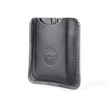 Picture of TRAILBLAZER FIREARMS LIFECARD LEATHER SLEEVE BLK LS-BLK