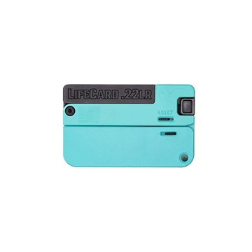 Picture of TRAILBLAZER POLY LIFECARD FLD 22LR ROBIN EGG BLUE LC1-P-REB LC1PREB