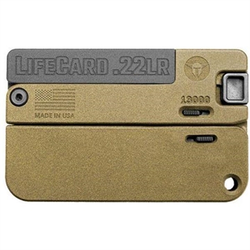 Picture of Trailblazer Firearms LIFECARD POLY 22LR BRUBT BRZ # LC1-P-BB LC1PBB